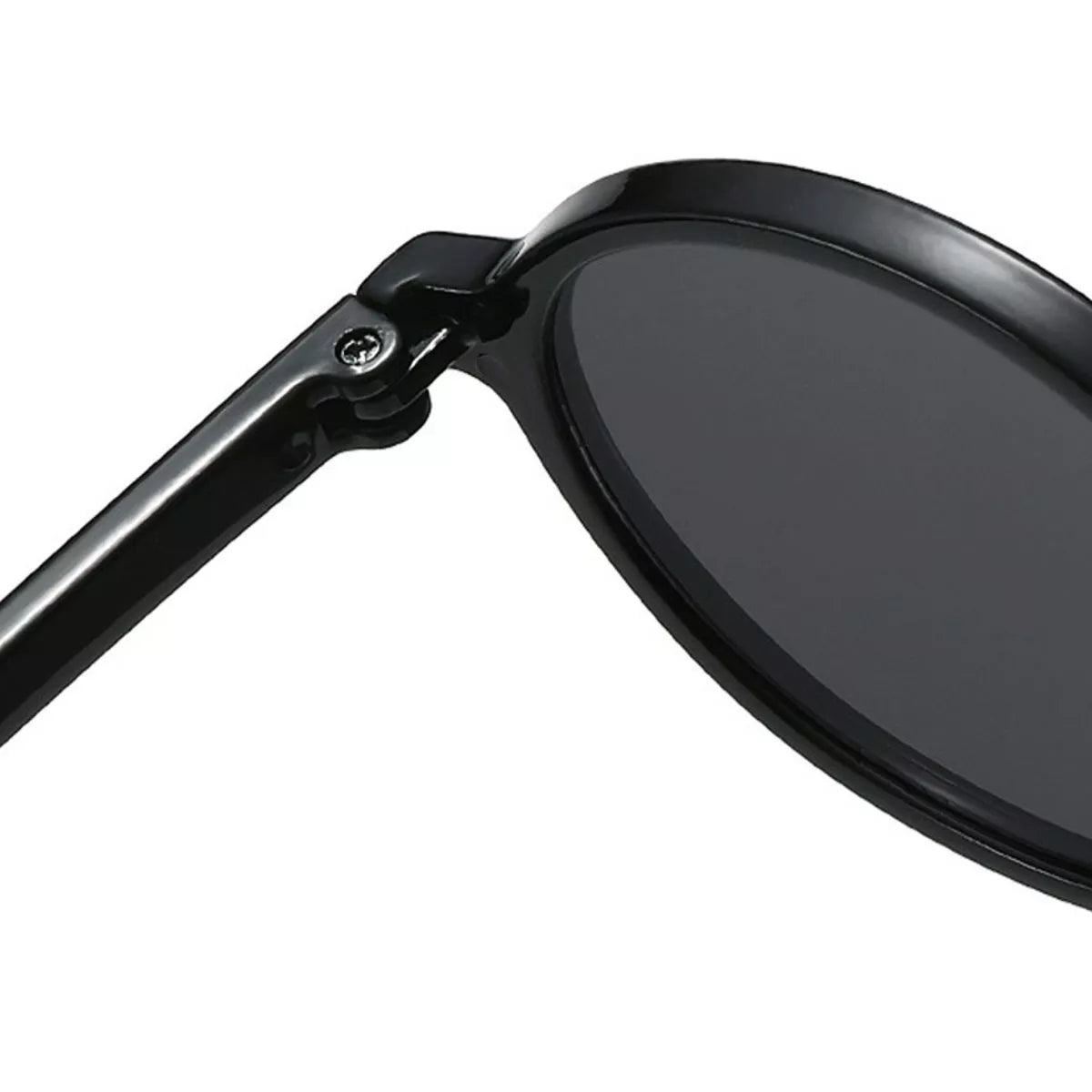 Oval Frame Tinted Lenses Sunglasses
