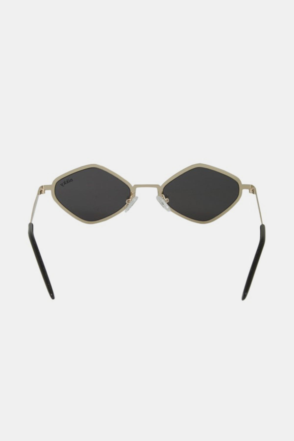 Geometric Chic Metal Frame Sunglasses by Nicole Lee USA