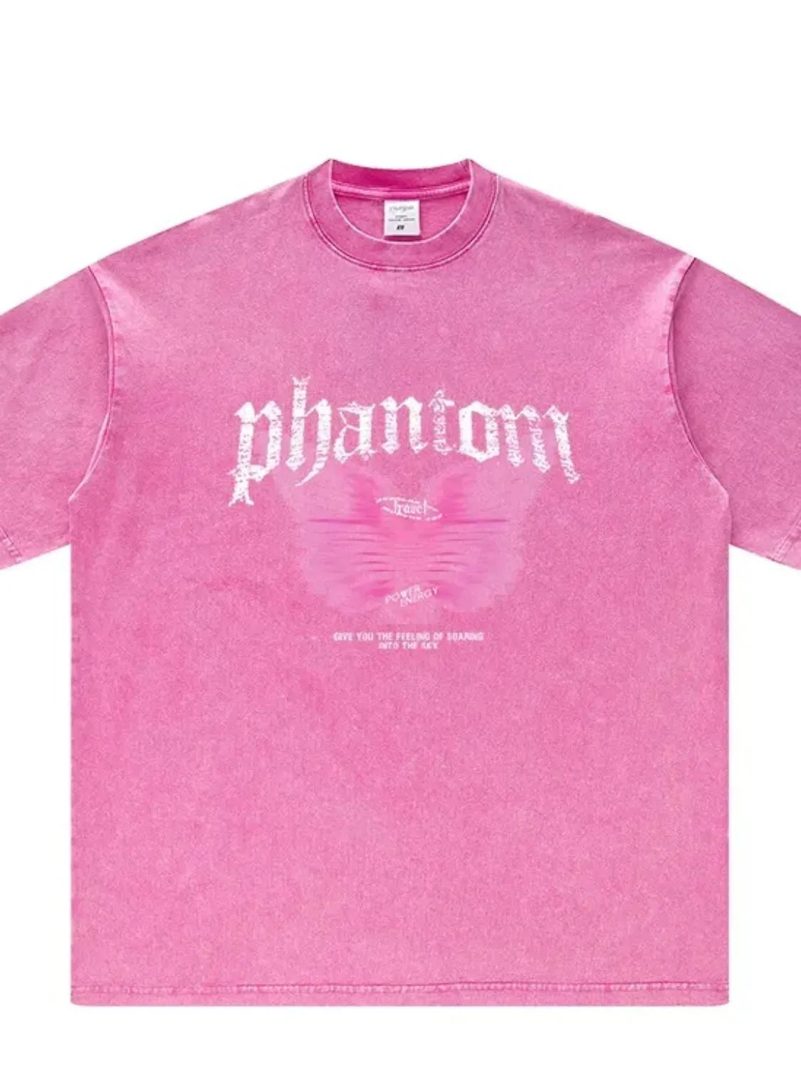 Men's Letter Round Neck Short Sleeve T-Shirt