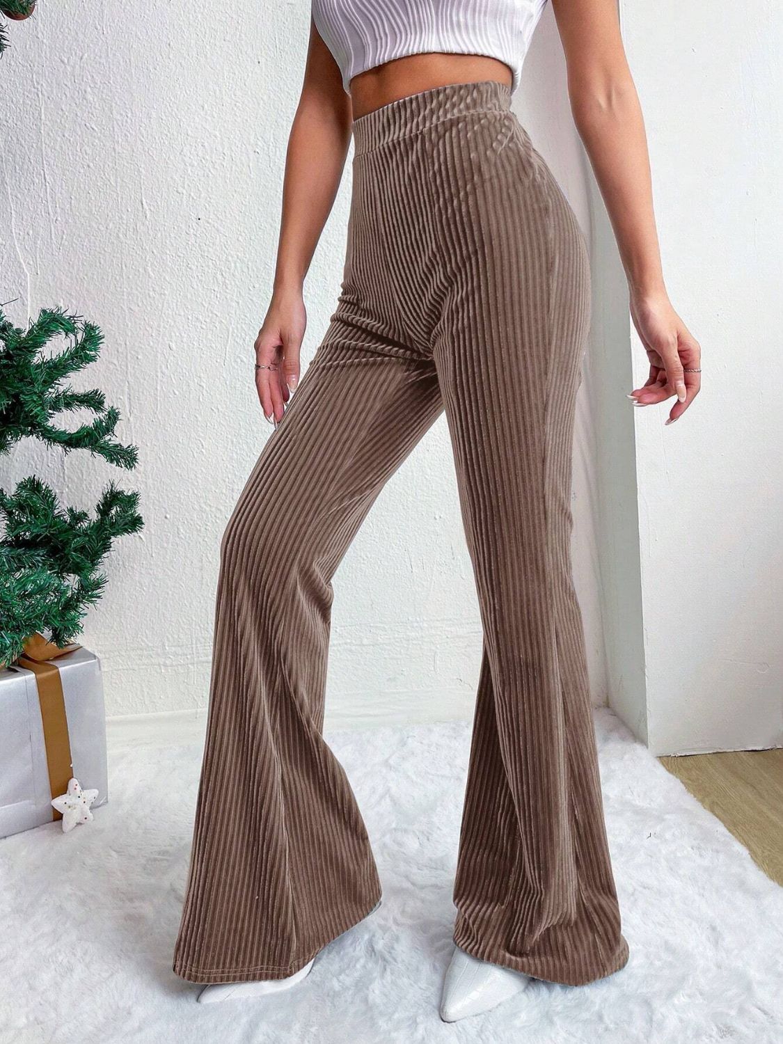 High Waist Flare Pants for Women Stylish and Comfortable