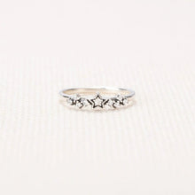 925 Sterling Silver Star Ring for Celestial Elegance