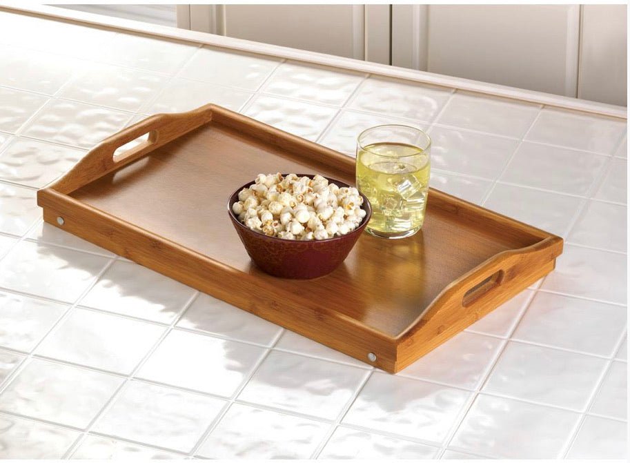 Bamboo Serving Tray - Ruth Envision