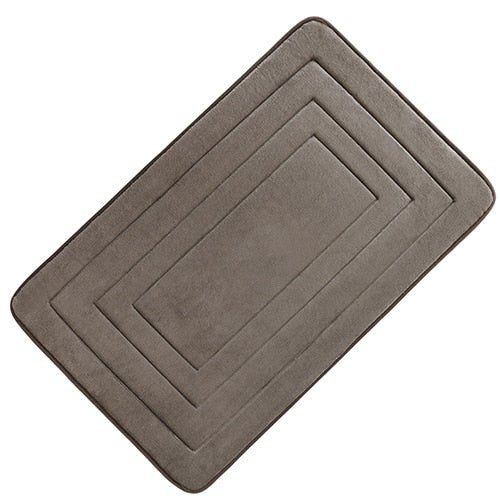 Bathroom Non-slip Mats Foam Rug 40x60cm 50x80cm ZA-003 - Ruth Envision