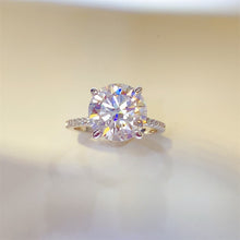 5 Carat Moissanite 925 Sterling Silver Ring for Women