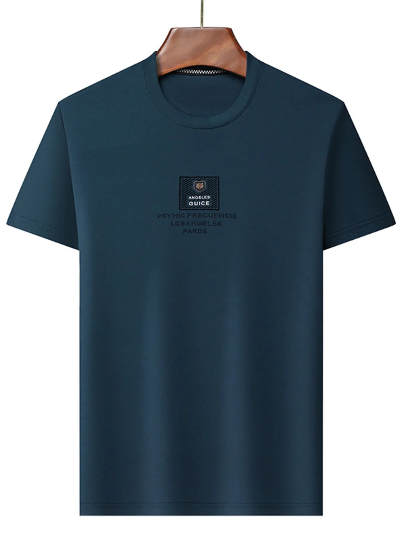 Men's Plus Size Basic style Round Neck T-Shirt
