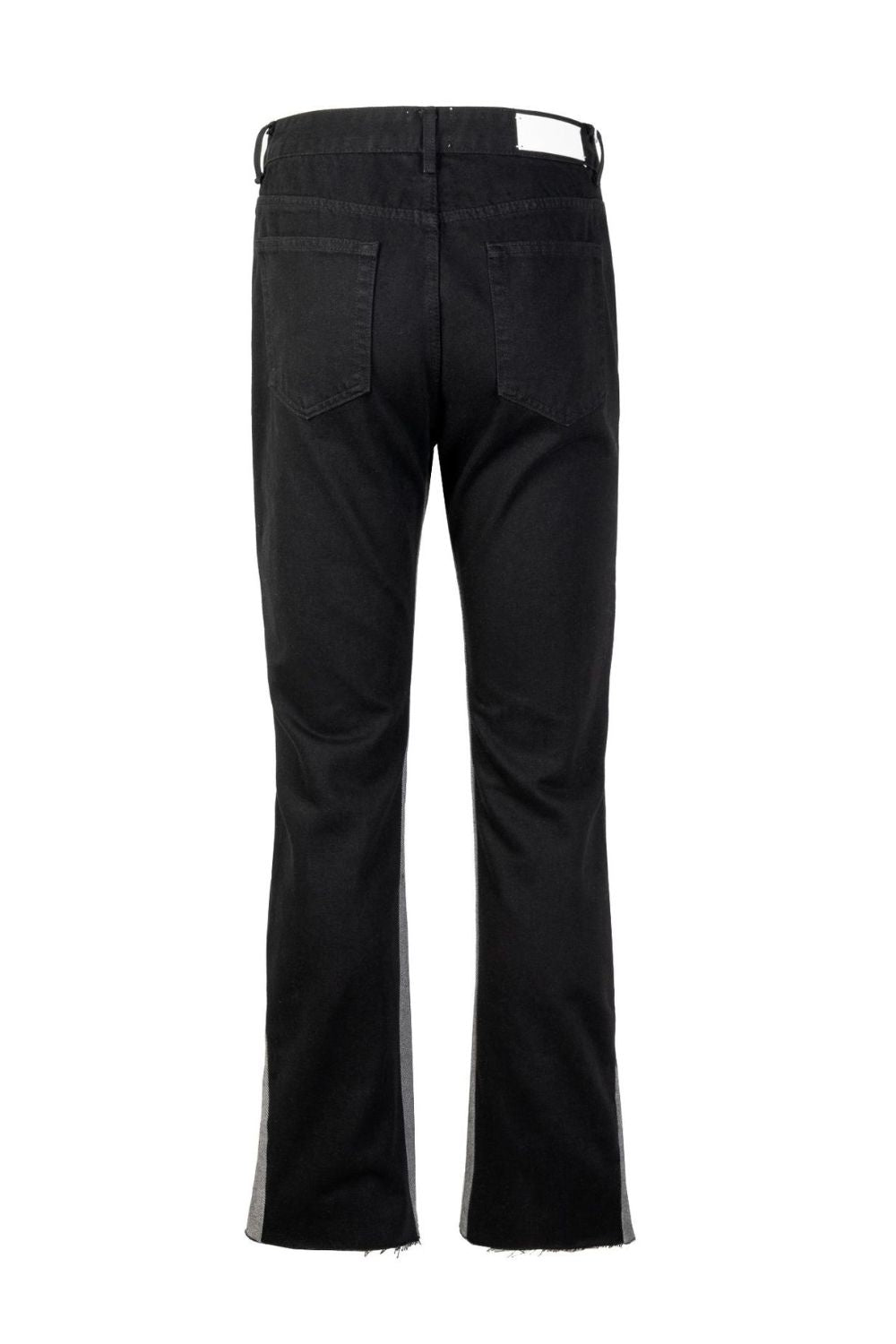 Men's Contrast Bootcut Jeans for Comfortable Wear Online