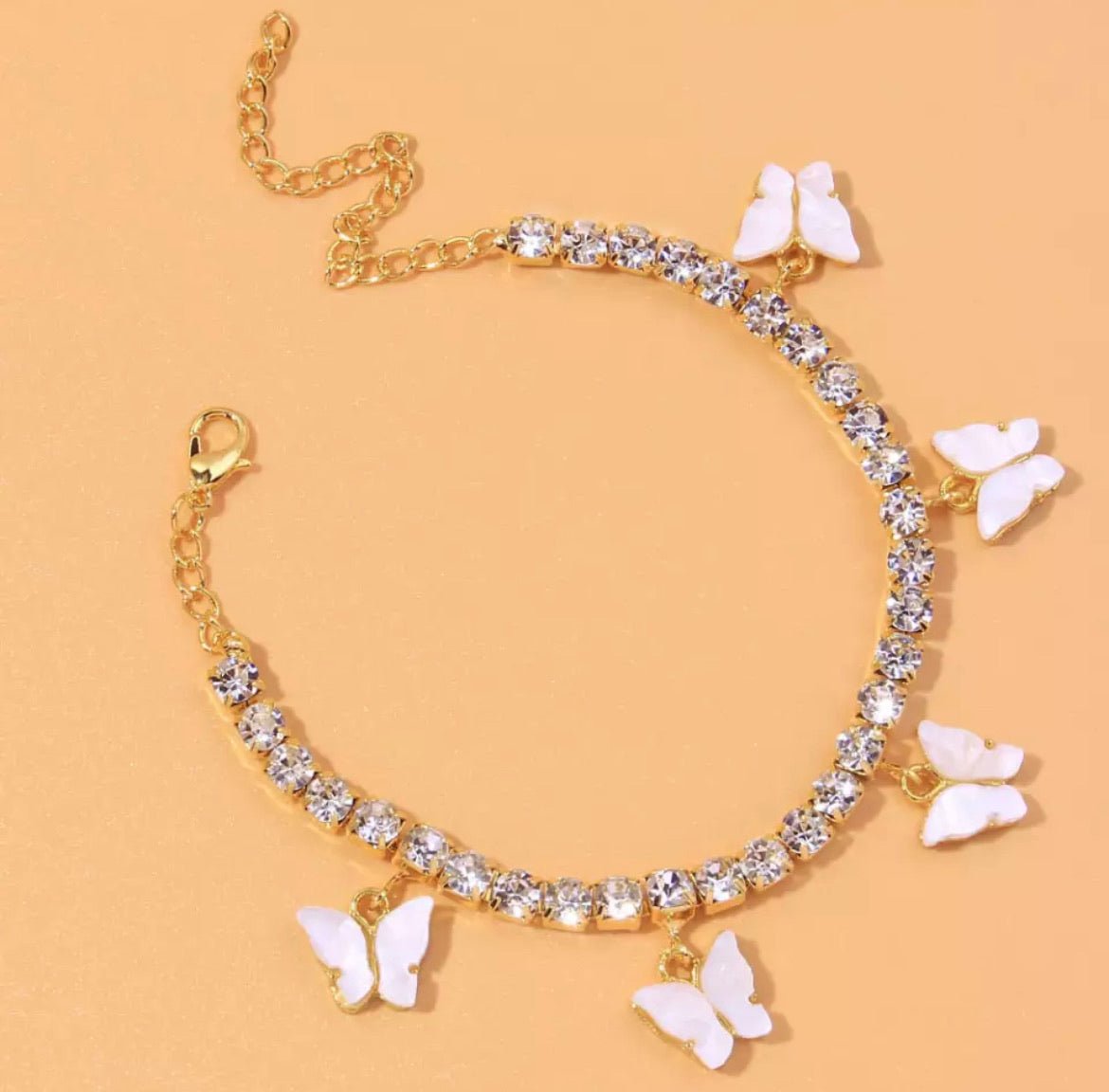 Beach Barefoot Love Pendant Anklet Bracelet For Summer Beachwear Adjustable Jewelry Gift For Her