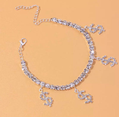 Beach Barefoot Love Pendant Anklet Bracelet - Ruth Envision