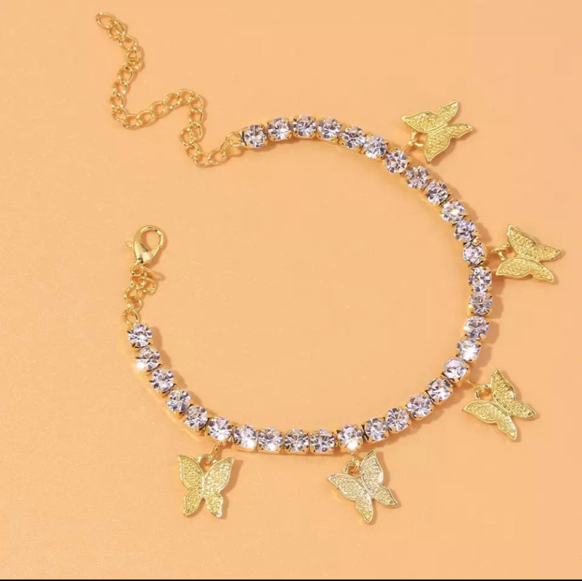 Beach Barefoot Love Pendant Anklet Bracelet For Summer Beachwear Adjustable Jewelry Gift For Her