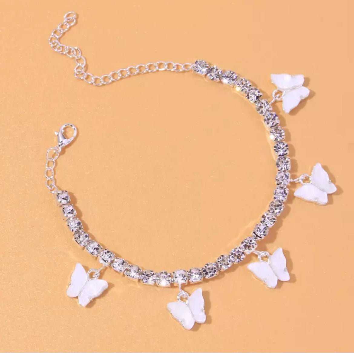 Beach Barefoot Love Pendant Anklet Bracelet For Summer Beachwear Adjustable Jewelry Gift For Her