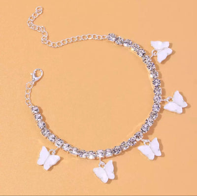 Beach Barefoot Love Pendant Anklet Bracelet - Ruth Envision