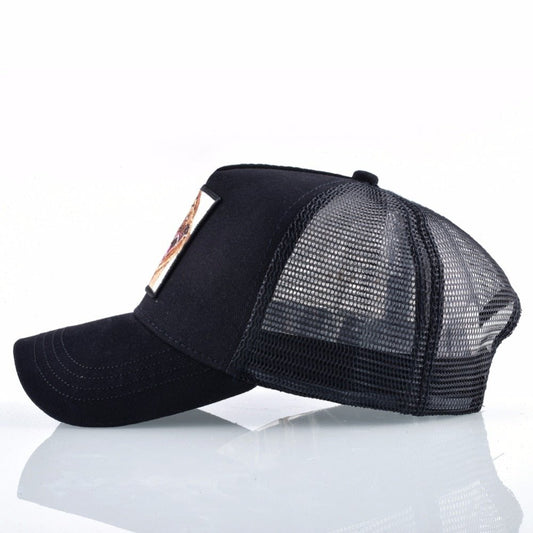 Bear Embroidery Hat