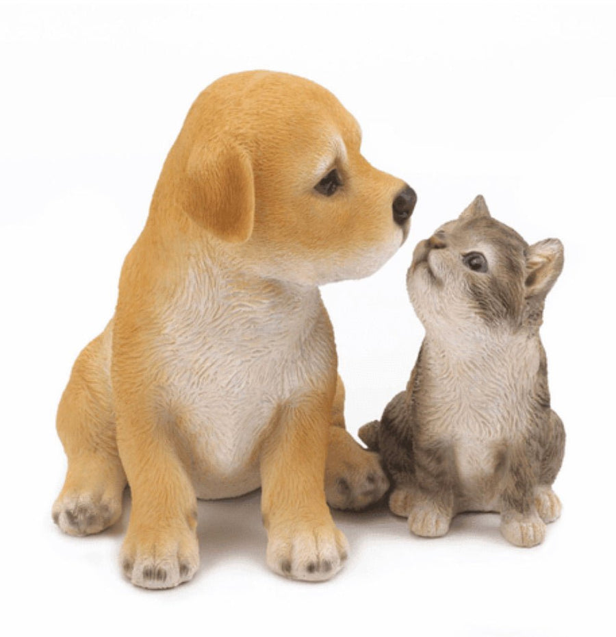 Best Buds Puppy & Kitten Figurine - Ruth Envision