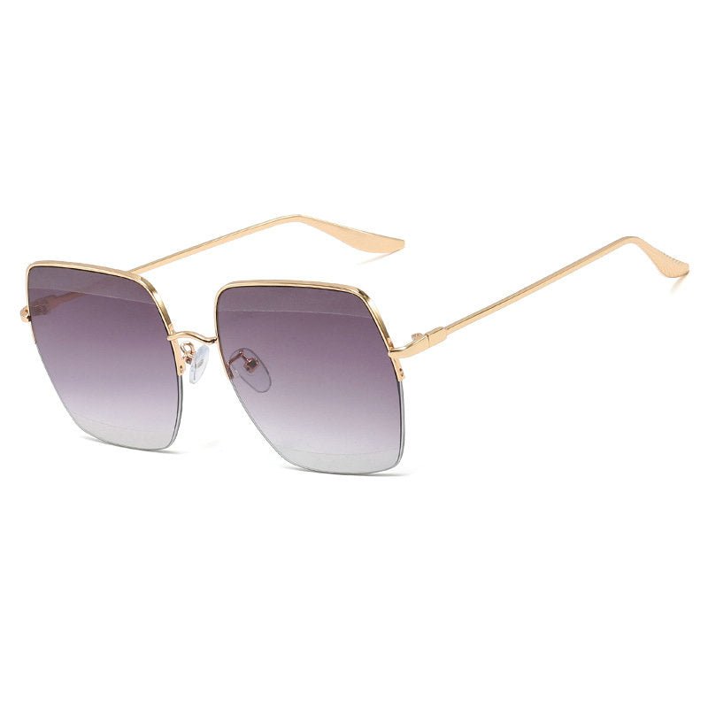 Oversized Square Sunglasses for Women