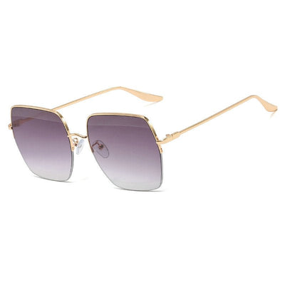 Oversized Square Sunglasses for Women