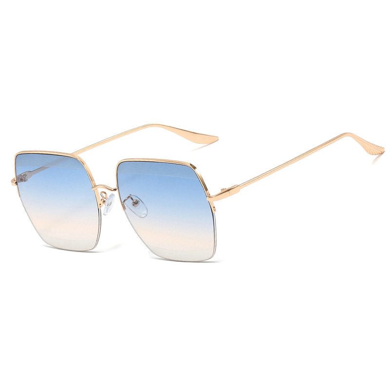 Oversized Square Sunglasses for Women