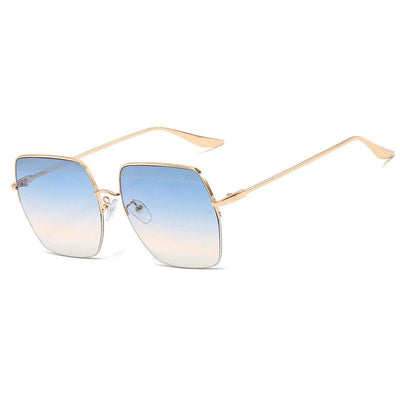 Oversized Square Sunglasses for Women