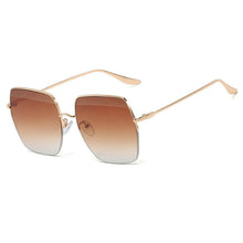 Oversized Square Sunglasses for Women