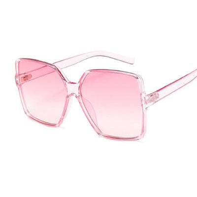 Black Square Oversized Sunglasses - Ruth Envision