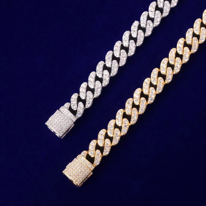 Bling Miami Link Bracelet 10mm
