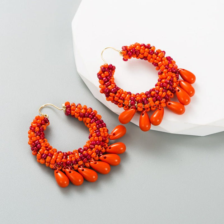 Bohemian Temperament Earrings