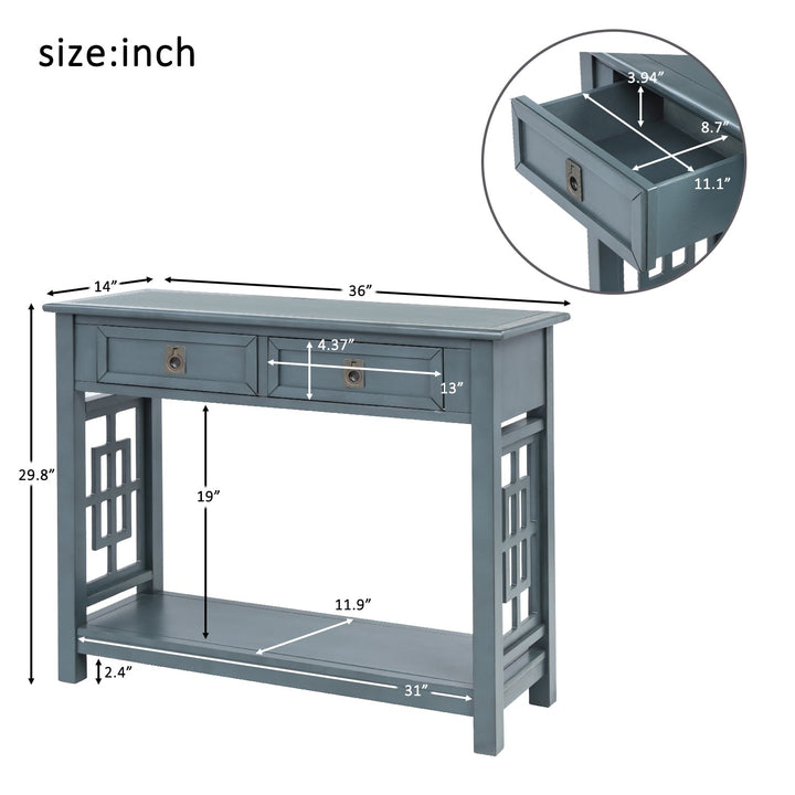 Buffet Sideboard Console Table - Ruth Envision