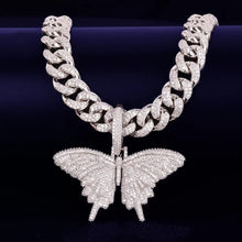 Butterfly AAA Zircon Necklace Elegant Jewelry For Women With Sparkling Butterfly Design Perfect Gift