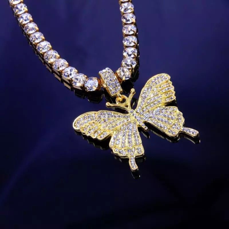 Butterfly Necklace