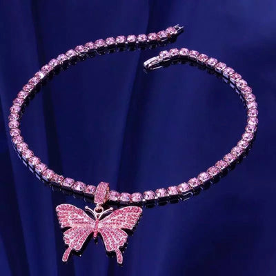 Enchanting Butterfly Necklace Elevate Your Elegance With A Delicate Statement Piece Of Jewelry