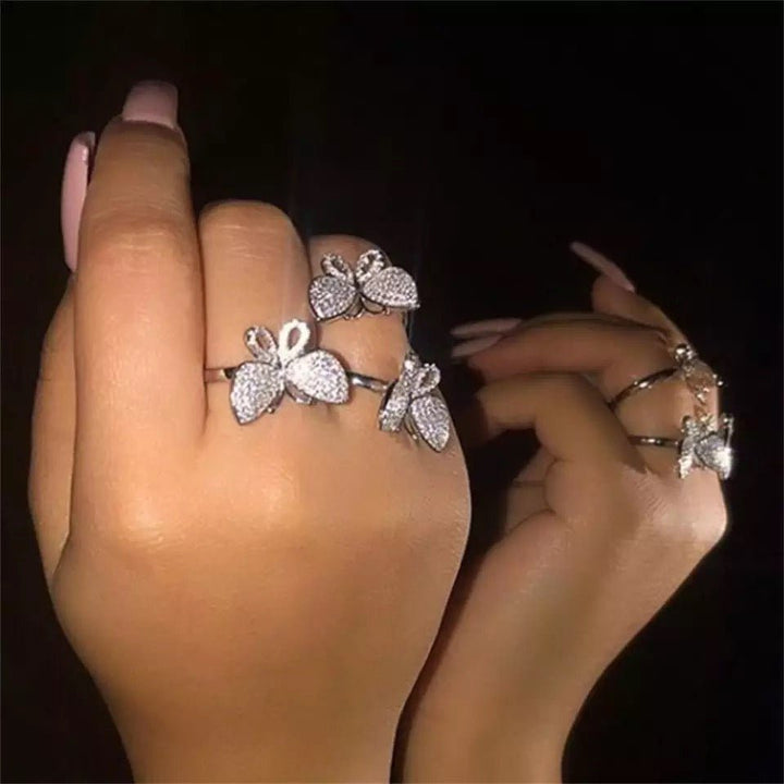 Butterfly Ring