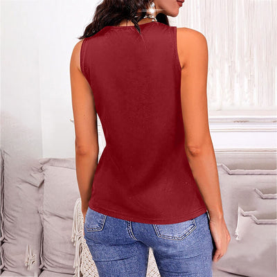 Ultimate Plus Size V-Neck Wide Strap Tank Top for Women