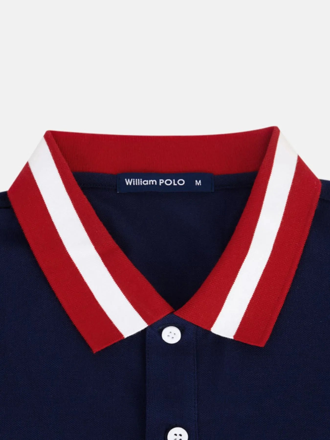 Men's Plus Size Striped Collar Short Sleeve Polo