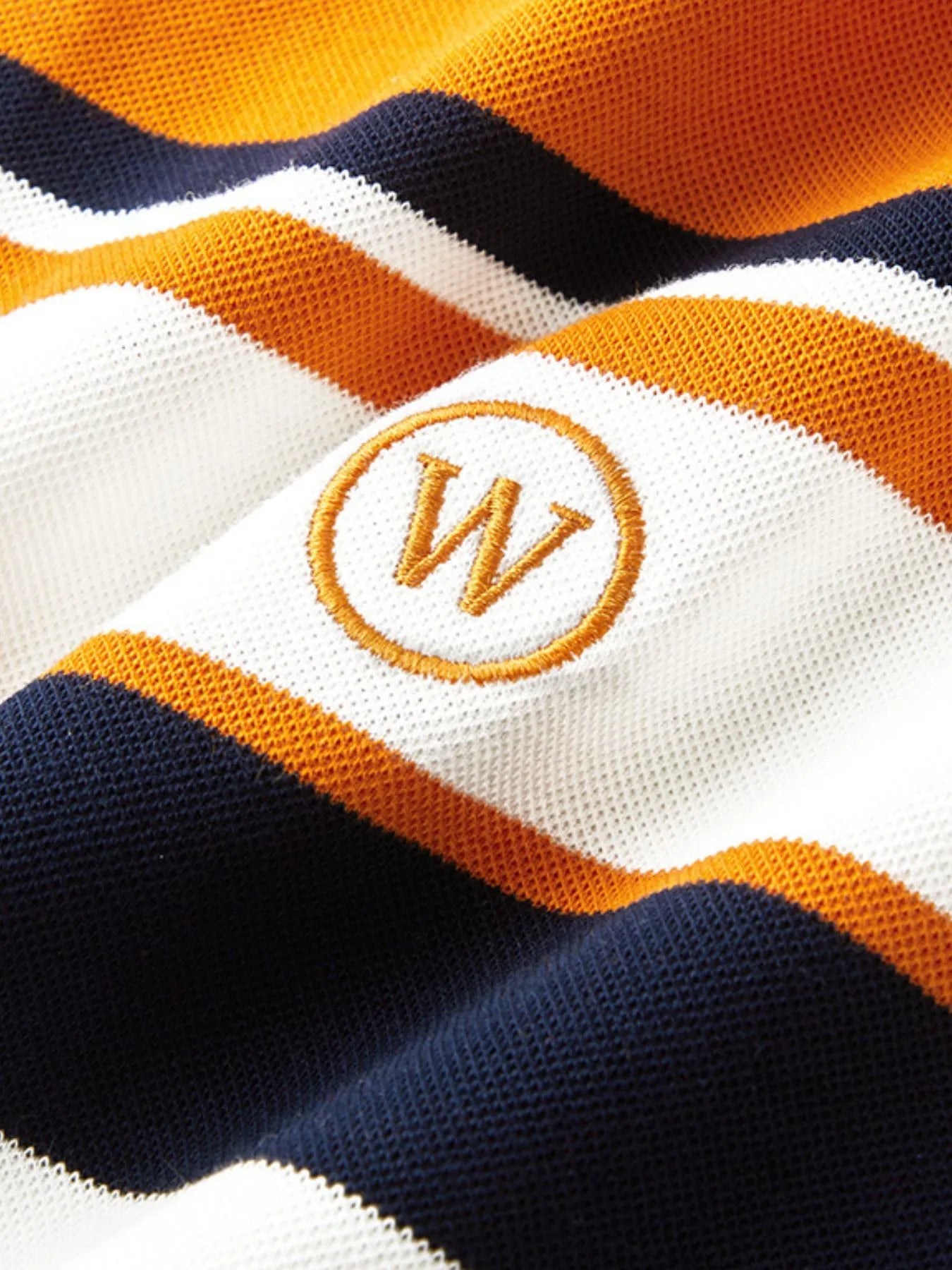Men's Plus Size Color Block Striped Short Sleeve Polo Shirt