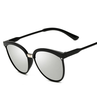 Elegant Cat Eye Designer Sunglasses for Women - Luxury Retro Outdoor Eyewear with UV400 Protection