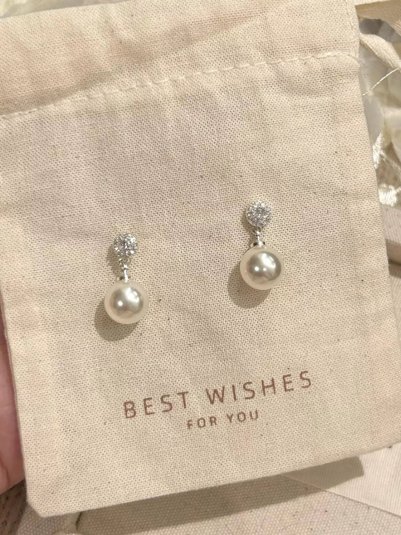 Pearl Drop Earrings