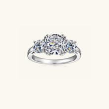 3.5 Carat Moissanite 925 Sterling Silver Ring for Women