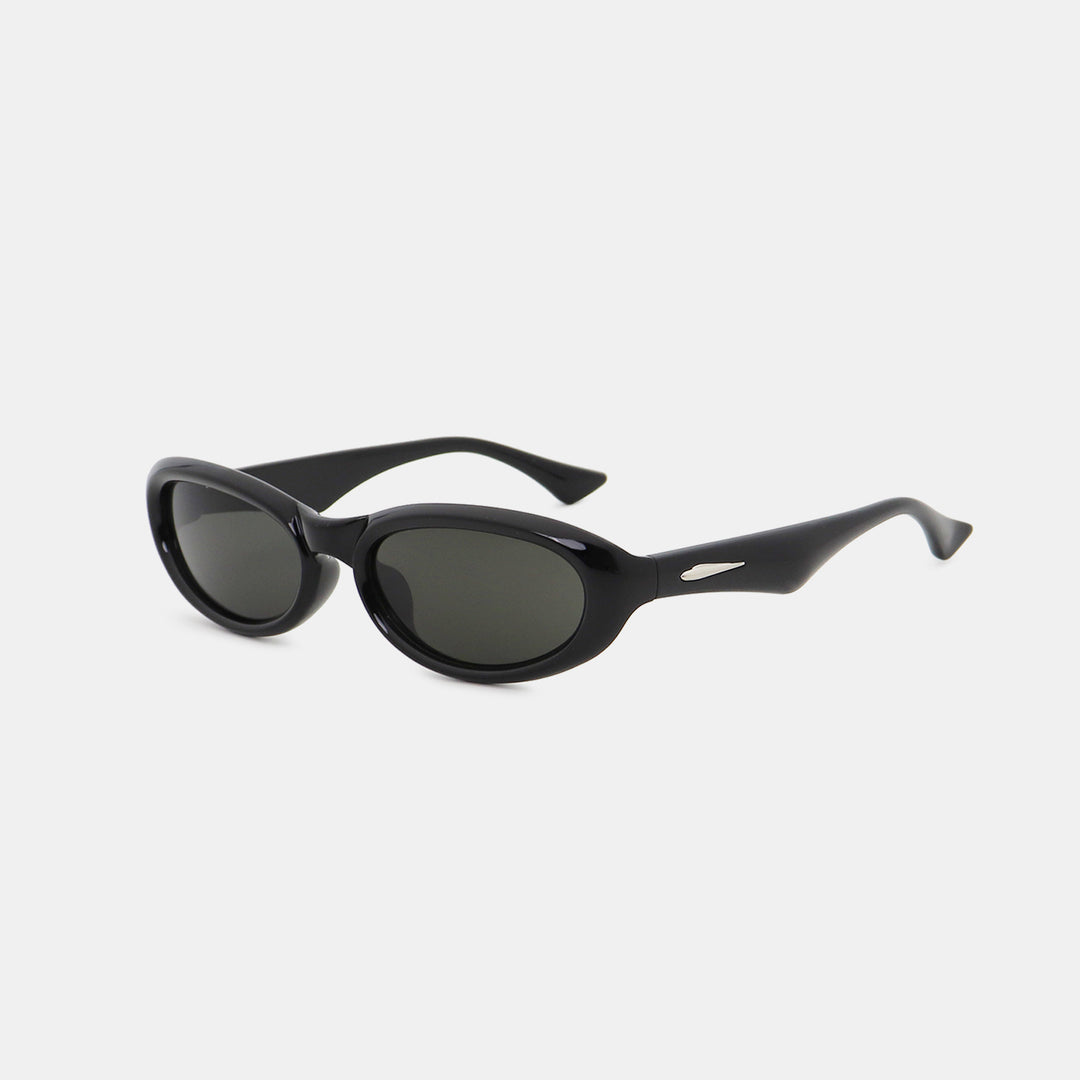 Chic Polycarbonate Cat Eye Sunglasses for Stylish Protection