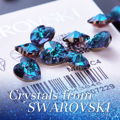 Cdyle Angel Wings Necklace Crystals from Swarovski Necklaces