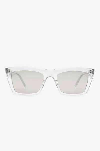 Stylish Rectangle Sunglasses with Cellulose Propionate Frame