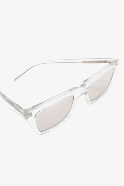 Stylish Rectangle Sunglasses with Cellulose Propionate Frame