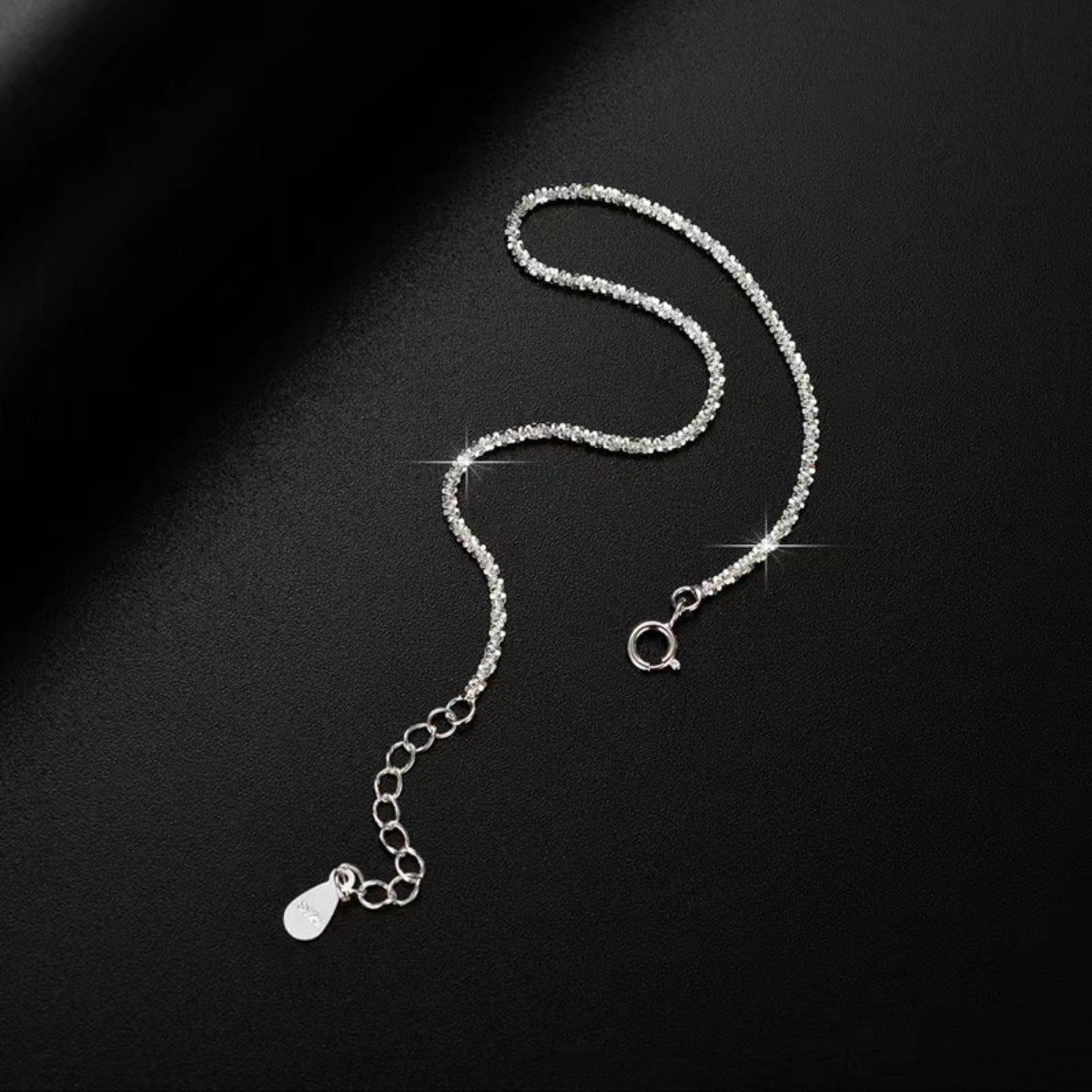 925 Sterling Silver Chain Adjustable Bracelet