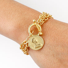 Charm Chain Bracelets For Women Men Stainless Steel Alloy Bracelets