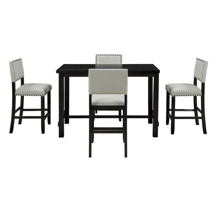 Classic Elegant Table and 4 Chairs