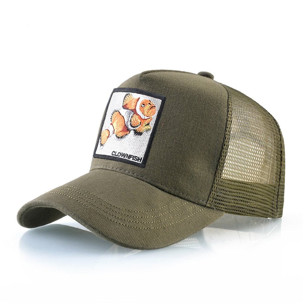 Clown Fish Patch