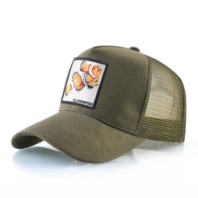 Clown Fish Patch