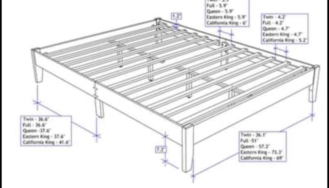 Configurable Bedroom Set Queen