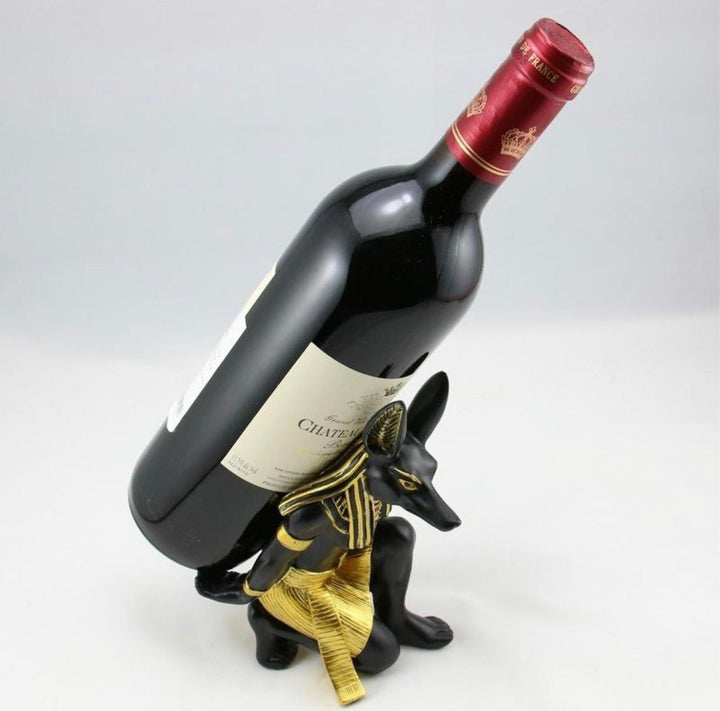 Craft Wine Seat Holder Egypt Bottle Ornament