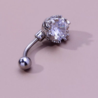 Crystal Belly Button Rings