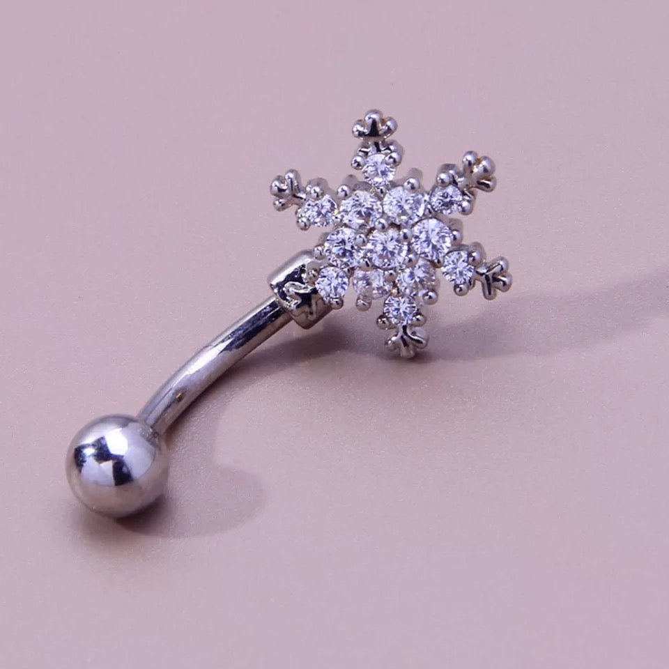 Crystal Belly Button Rings