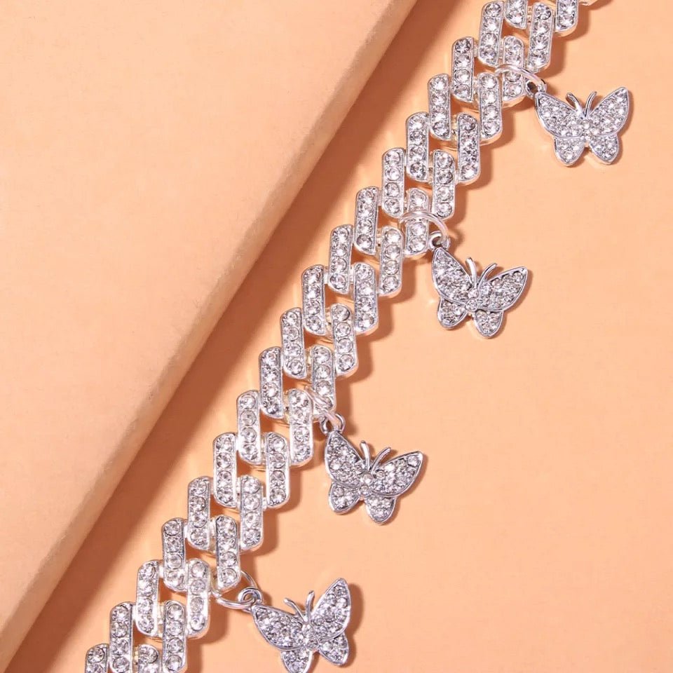 Cuban Butterfly Anklet